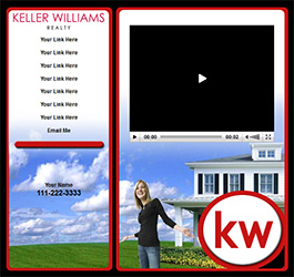 CoVideo Video Email Template