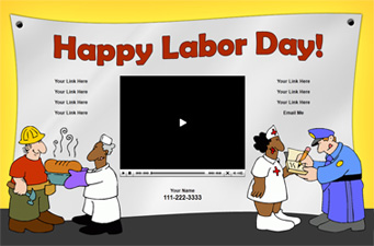 CoVideo Video Email Template