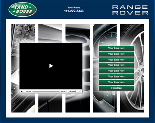CoVideo Video Email Template
