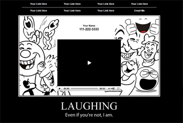 CoVideo Video Email Template