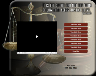 CoVideo Video Email Template