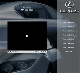CoVideo Video Email Template