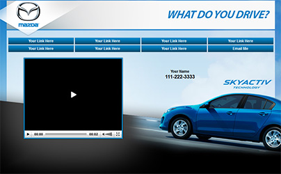 CoVideo Video Email Template