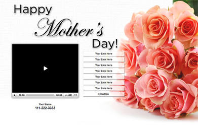 CoVideo Video Email Template
