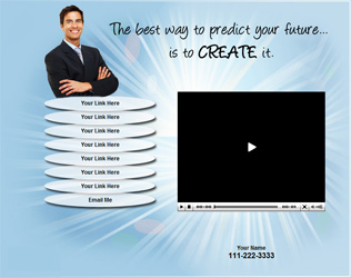 CoVideo Video Email Template