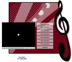 CoVideo Video Email Template