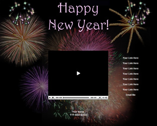 CoVideo Video Email Template