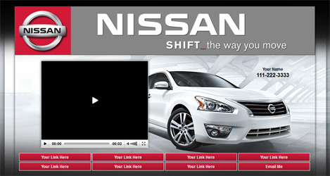 CoVideo Video Email Template