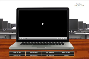 CoVideo Video Email Template