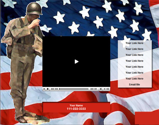 CoVideo Video Email Template