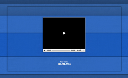 CoVideo Video Email Template