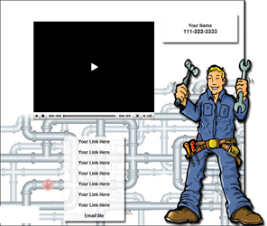 CoVideo Video Email Template