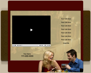 CoVideo Video Email Template