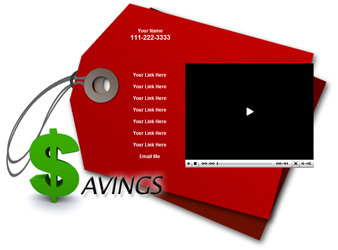 CoVideo Video Email Template