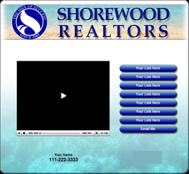 CoVideo Video Email Template