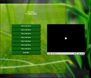 CoVideo Video Email Template