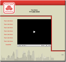 CoVideo Video Email Template