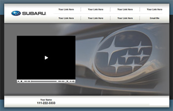 CoVideo Video Email Template