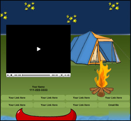 CoVideo Video Email Template