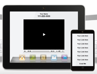 CoVideo Video Email Template