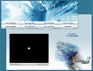 CoVideo Video Email Template