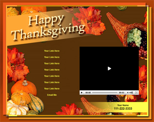 CoVideo Video Email Template