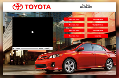 CoVideo Video Email Template