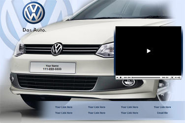 CoVideo Video Email Template