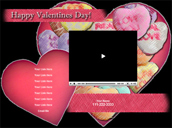 CoVideo Video Email Template