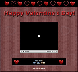 CoVideo Video Email Template
