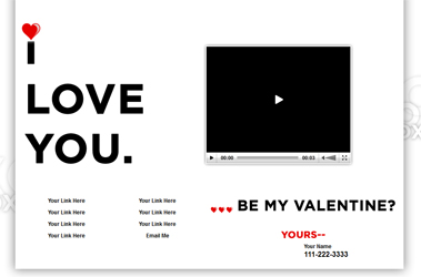 CoVideo Video Email Template