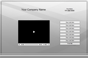 CoVideo Video Email Template