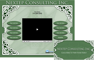 CoVideo Custom Template and Icon