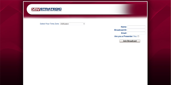 CoVideo Featured Broadcast Page
