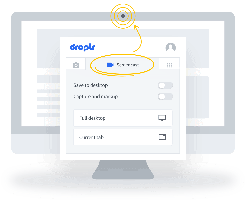 How to Make a GIF for Discord with Droplr 