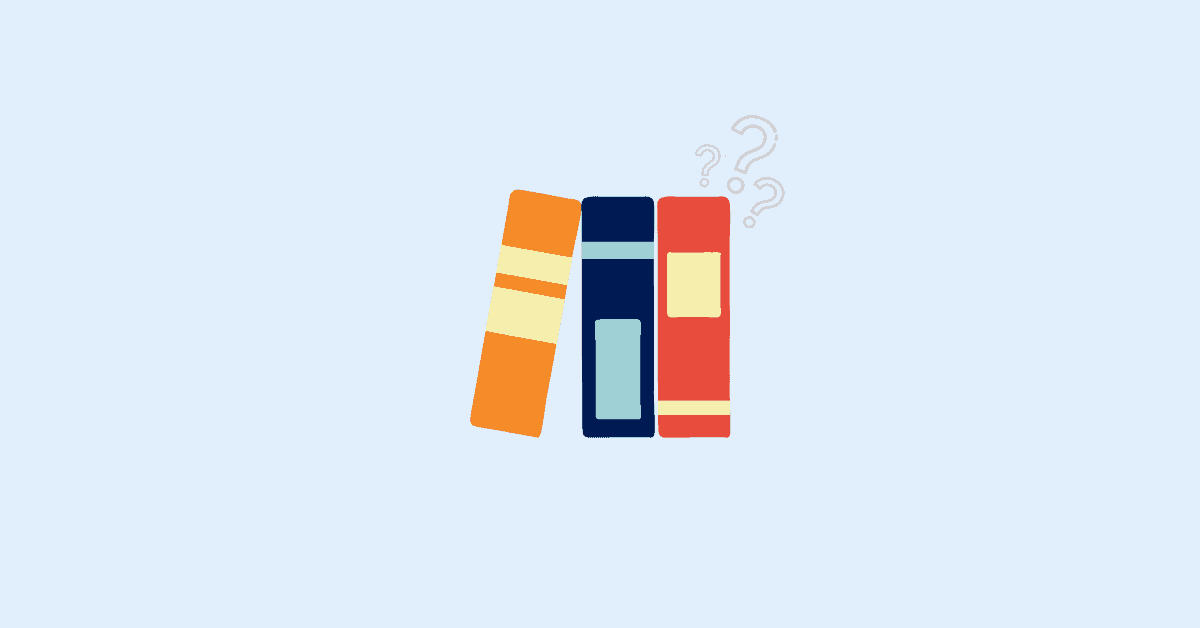 books and questions